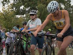 Family &amp; Friends - Triathlon